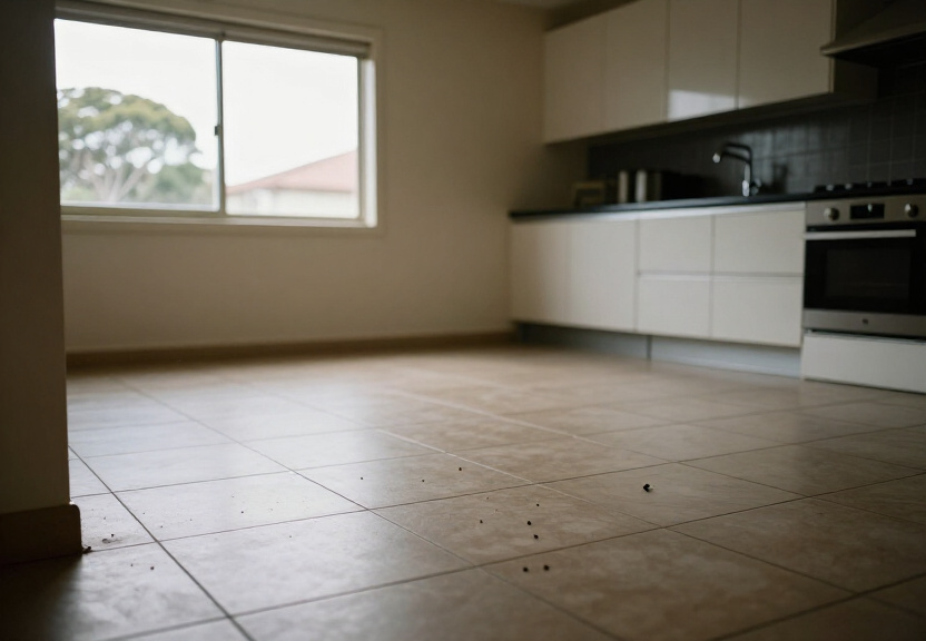 Ant-free kitchen in Prestons after pest control