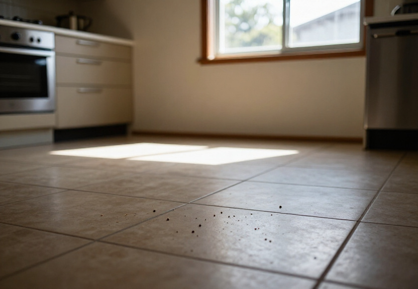 Spider-free roof void in Prestons after pest control